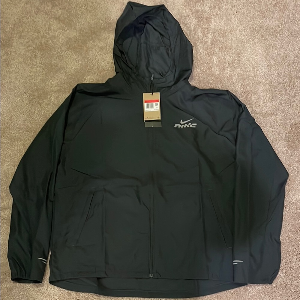 Nike Black Hooded Jacket